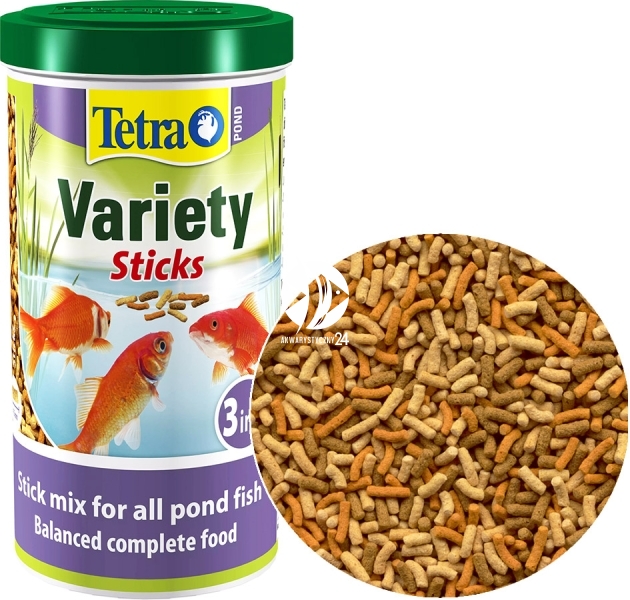 Tetra Pond Variety Sticks L Akwarystyczny Pl