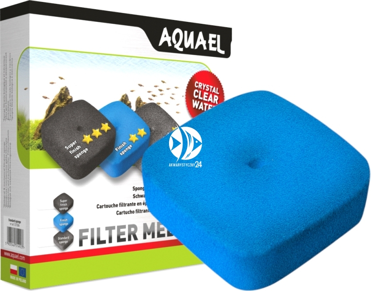 AQUAEL Super Finish Sponge Akwarystyczny24 Pl