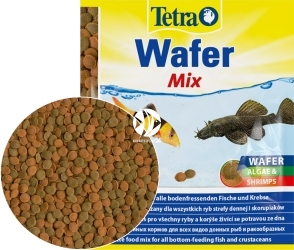 TETRA Wafer Mix (T134461) - Pokarm w waflach dla ryb dennych i skorupiaków.