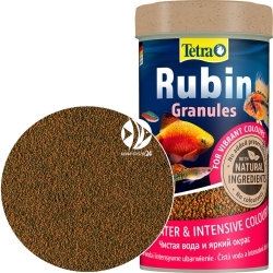 TETRA Rubin Granules (T193765) - Pokarm granulowany wzmacniający wybarwienie.