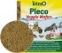 TETRA Pleco Veggie Wafers (T257313) - Pokarm w krążkach przeznaczony dla roślinożernych ryb dennych. 15g - saszetka