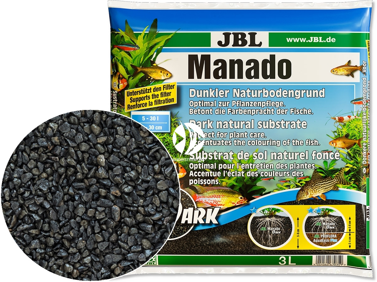 JBL Manado Dark and AquaBasis Plus