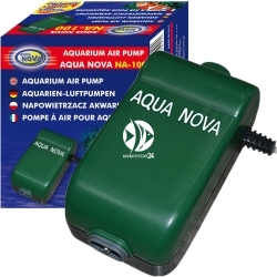 AQUA NOVA Air Pump NA-100 (NA-100) - Pompka napowietrzająca do akwarium