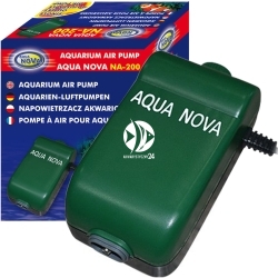 AQUA NOVA Air Pump NA-200 (NA-200) - Pompka napowietrzająca do akwarium