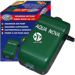 AQUA NOVA Air Pump NA-450 (NA-450) - Pompka napowietrzająca do akwarium