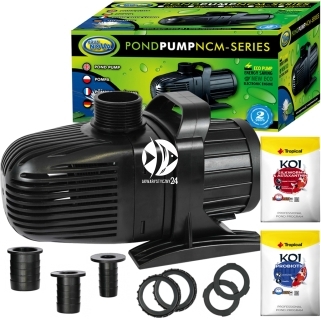 AQUA NOVA Pond Pump NCM-5000 (NCM-5000) - Energooszczędna pompa do oczka wodnego