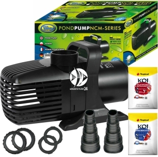 AQUA NOVA Pond Pump NCM-13000 (NCM-13000) - Energooszczędna pompa do oczka wodnego