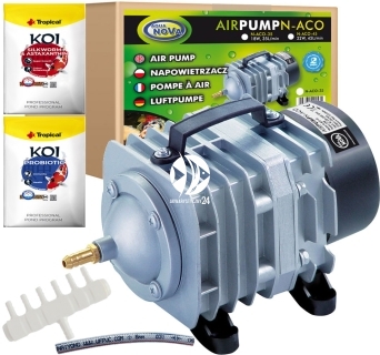 AQUA NOVA Air Pump N-ACO-45 (N-ACO-45) - Napowietrzacz tłokowy do oczka wodnego