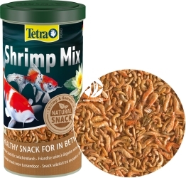 TETRA Pond Shrimp Mix 1L (T193499) - Naturalny pokarm, krewetka i gammarus dla ryb stawowych