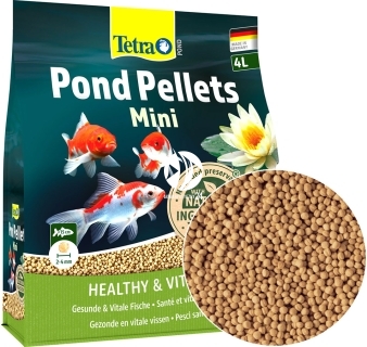 TETRA Pond Pellets Mini (T151918) - Pokarm dla ryb stawowych do 15cm