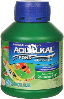 ZOOLEK Aqualkal Pond (0358) - Preparat podwyższa pH i KH w oczku wodnym