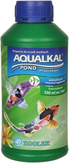 ZOOLEK Aqualkal Pond (0358) - Preparat podwyższa pH i KH w oczku wodnym