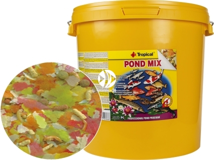 TROPICAL Pond Mix (00368) - Pokarm dla ryb stawowych