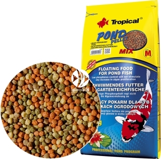 TROPICAL Pond Pellet Mix M (41124) - Pokarm dla ryb w oczku wodnym