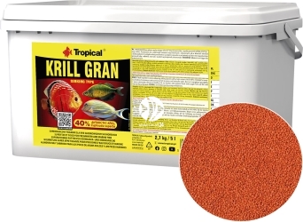 TROPICAL Krill Gran 5L/2,7kg (60948) - Pokarm wybarwiający z krylem