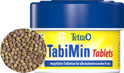 TETRA Tablets TabiMin (T701434) - Tonący pokarm dla ryb dennych.