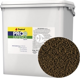 TROPICAL Pro Defence M 10L/4,4kg (68039) - Pokarm z probiotykiem dla dorosłych ryb