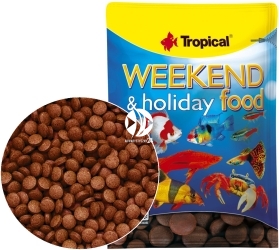 TROPICAL Weekend Food 20g - Saszetka (20711) - Pokarm weekendowy w tabletach dla ryb