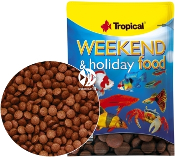 TROPICAL Weekend Food 20g - Saszetka (20711) - Pokarm weekendowy w tabletach dla ryb