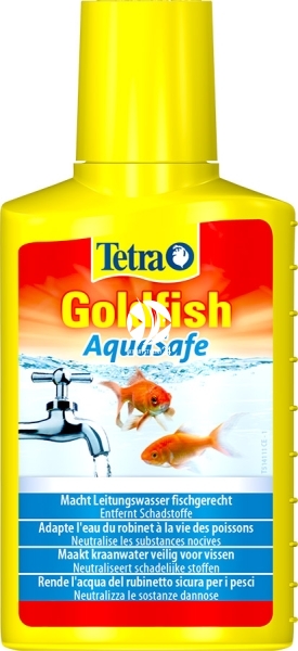 TETRA Goldfish AquaSafe 100ml | Akwarystyczny24.pl