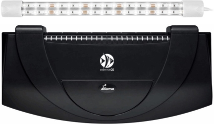 DIVERSA Pokrywa Aristo LED 60x30cm AP (1x12W) (117394) - Profilowana obudowa z oświetleniem LED