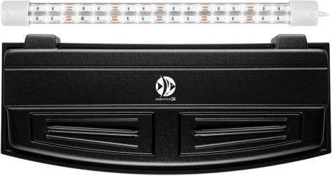 DIVERSA Pokrywa Selecto LED 100x40cm AP (1x20W) (117367) - Profilowana obudowa z oświetleniem LED