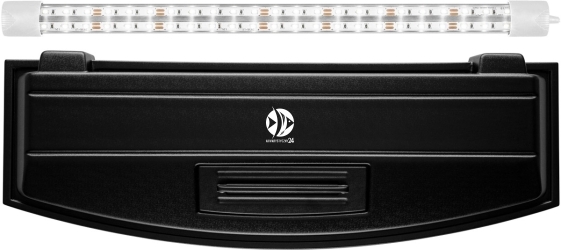 DIVERSA Pokrywa Selecto LED 120x40cm AP (1x20W) (117368) - Profilowana obudowa z oświetleniem LED
