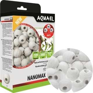 AQUAEL NanoMax Bio 1L (131452) - Ceramika Wkład do filtra