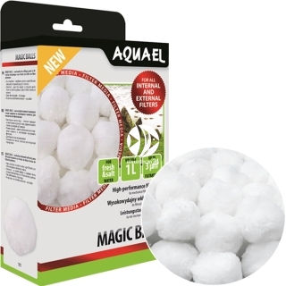 AQUAEL Magic Balls 1L (131455) - Wkład filtracyjny Włóknina