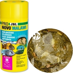 JBL ProNovo Malawi Flakes M (31208) - Pokarm dla pielęgnic Malawi i Tanganika