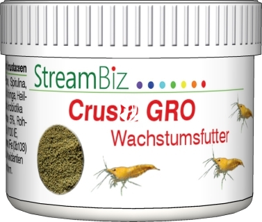 StreamBiz Crusta GRO 40g (29032) - Pokarm dla krewetek