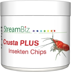 StreamBiz Crusta Plus Insekten Chips 40g (29022) - Pokarm dla krewetek