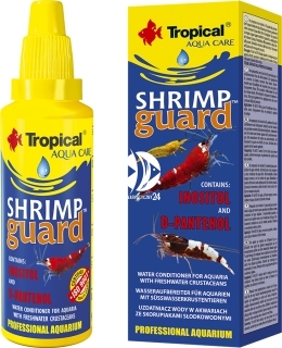 TROPICAL Shrimp Guard 30ml (34221) - Uzdatniacz dla krewetek