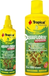 TROPICAL Aquaflorin Potassium (33041) - Odżywka z potasem dla roślin wodnych