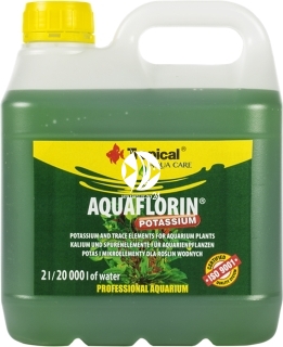 TROPICAL Aquaflorin Potassium (33041) - Odżywka z potasem dla roślin wodnych