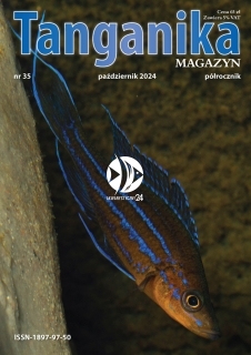 Tanganika Magazyn Magazyn nr. 35 - Półrocznik o biotopie Tanganika