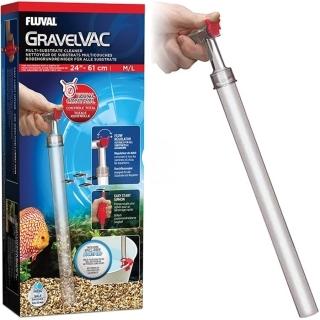 FLUVAL GravelVac Multi-Substrate M/L (11081) - Odmulacz do akwarium