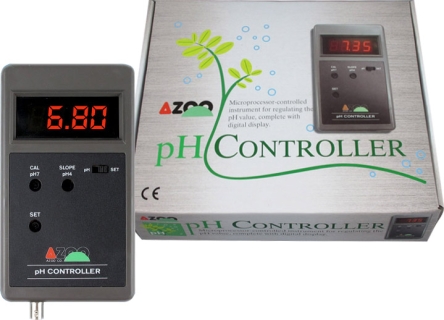 AZOO pH Controller (AZ12001) - Zestaw do pomiaru i kontroli pH