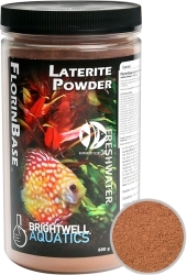 BRIGHTWELL AQUATICS FlorinBase Laterite Powder (FBLT1000) - Naturalny, czysty koncentrat gliny laterytowej w proszku.