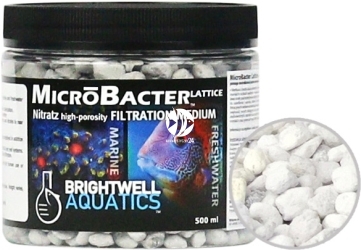 BRIGHTWELL AQUATICS MicroBacter Lattice (LAT-Nitr2L) - Ekstremalnie porowate biologiczne medium filtracyjne do każdego rodzaju akwarium.