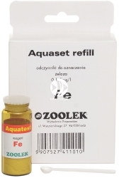 ZOOLEK (Termin: 10.2024) AquaSet Refill Fe (1101) - Uzupełnienie do zestawu na pomiar żelaza