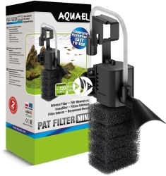 AQUAEL Pat Filter Mini (107715) - Filtr wewnętrzny do małych akwariów z gąbką