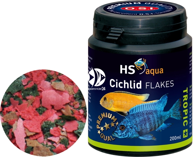 osi cichlid flakes