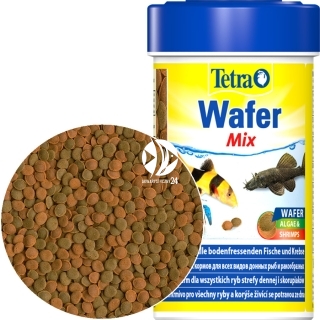 TETRA Wafer Mix (T134461) - Pokarm w waflach dla ryb dennych i skorupiaków.