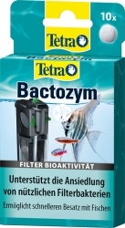 TETRA Bactozym 10 Tabletek (T140257) - Preparat bakteryjny przyspieszający aktywację biologiczną akwarium.