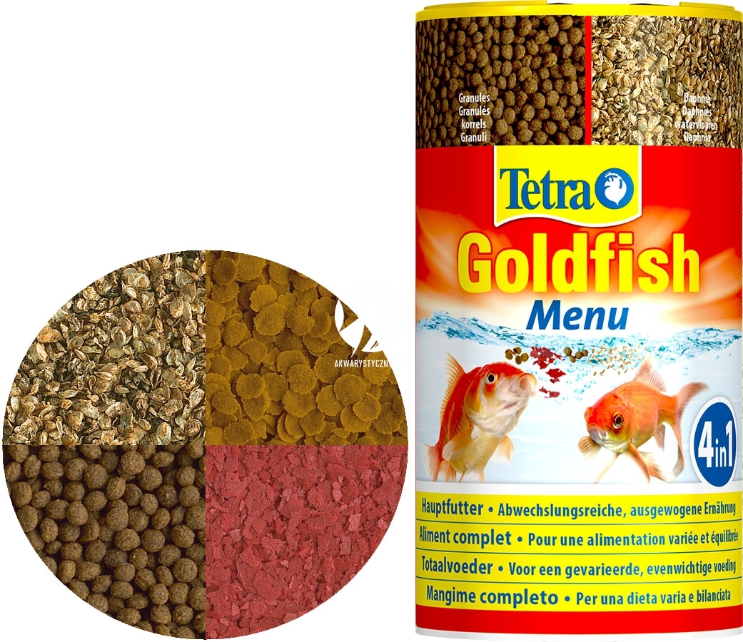 Tetra Pond Goldfish Mix 4L - Lincs Aquatics