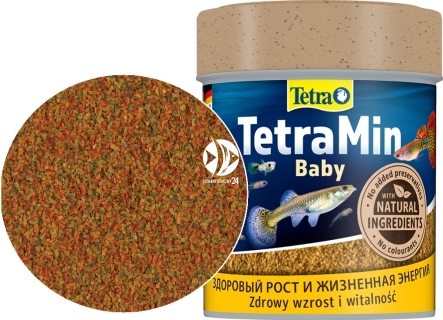 TETRA TetraMin Baby 66ml (T199156) - Drobny pokarm dla narybku.