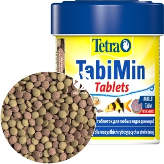 TETRA Tablets TabiMin (T701434) - Tonący pokarm dla ryb dennych.