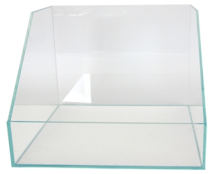 VIV (Uszkodzone - Ultra 2) Paludarium 40x35x30cm [42l] 6mm (802-05) - Wysokiej jakości paludarium z super transparentnego szkła