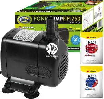 AQUA NOVA Pond Pump NP-750 (NP-750) - Pompa fontannowa do oczka wodnego